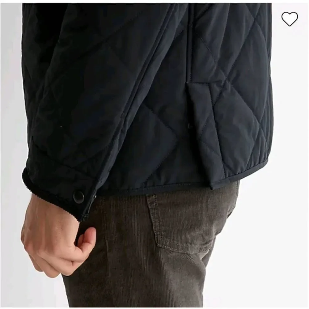 J.Crew Mens Sussex Quilted Jacket M